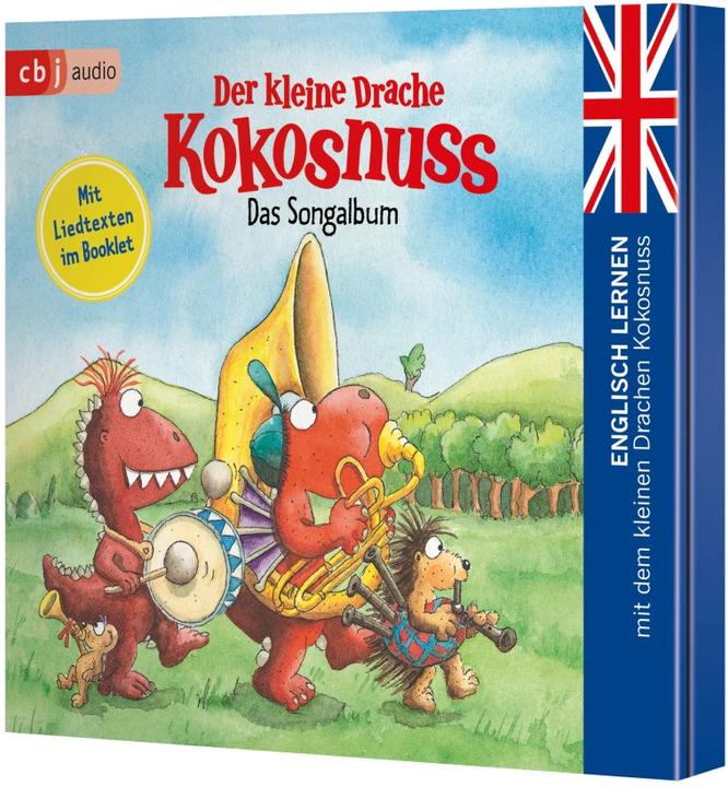 Produktbild Der kleine Drache Kokosnuss - Das Songalbum (Ingo Siegner, Philipp Schepmann, Robert Metcalf, Deutsch)