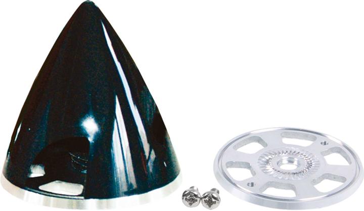 Actual product image Pichler Aluminum Spinner Product Dimensions