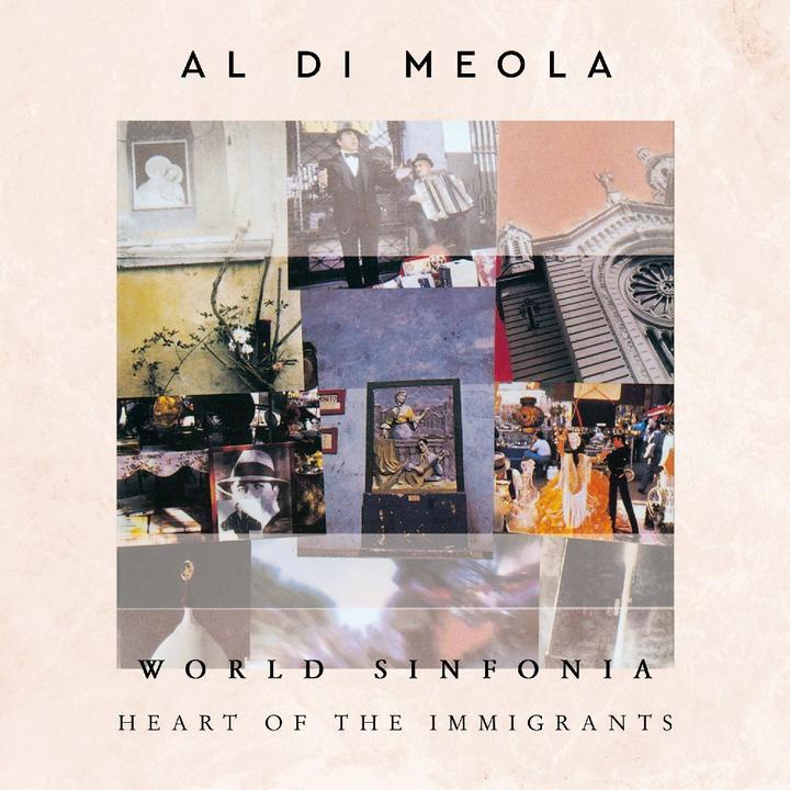 Image du produit Di Meola:World Sinfonia : Heart Of The I (Al Di Meola, 2023)