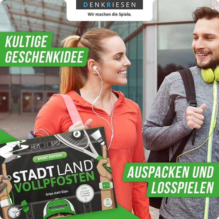 Actual product image Denkriesen City Land Vollpfosten - Grips instead of plaster (German)