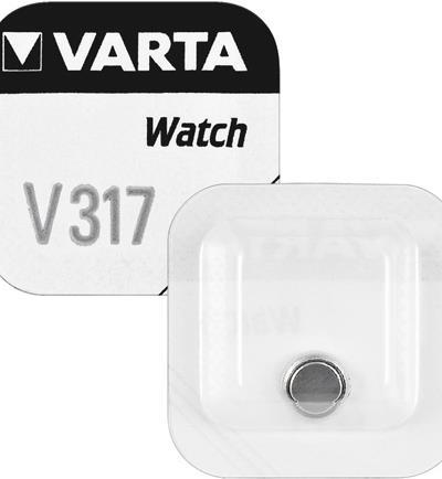 Immagine prodotto Varta Guarda V317 (1 pz., SR62, 13 mAh)