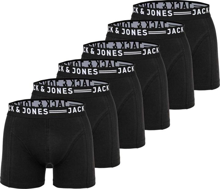 Produktbild Jack & Jones Boxershort Casual Stretch (XXL, 6er Pack)