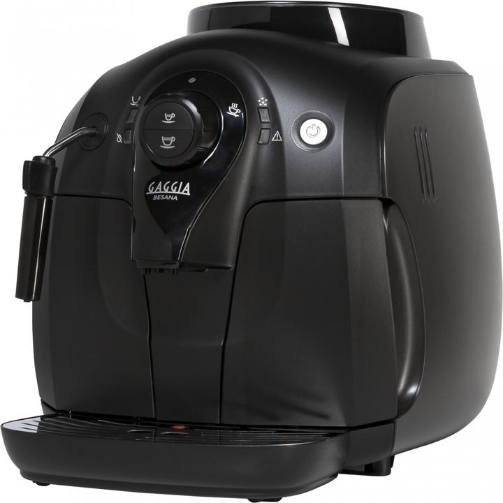 Actual product image Gaggia MACCHINA PER CAFFE BESANA AUTOMATICA BLACK RI8180/01&#160