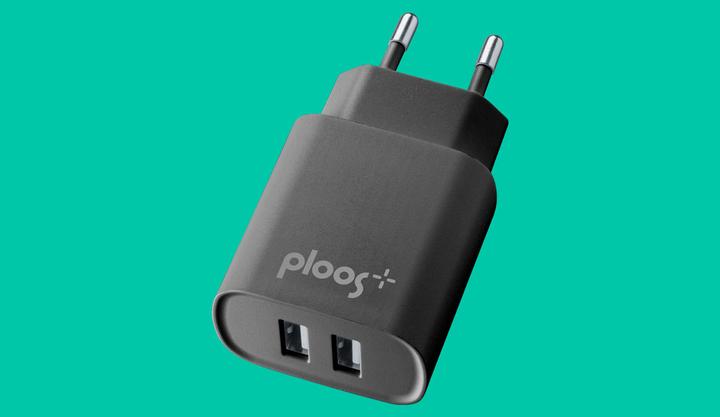 Actual product image Cellularline PLOOS - DUAL USB ADAPTER 2A - Universal (10 W)