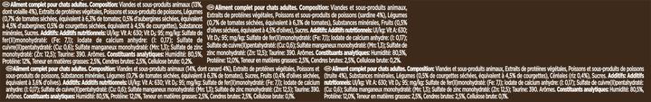 Image du produit Gourmet Fantaisies des chefs à la carte (Adulte, 4 pcs, 85 g)