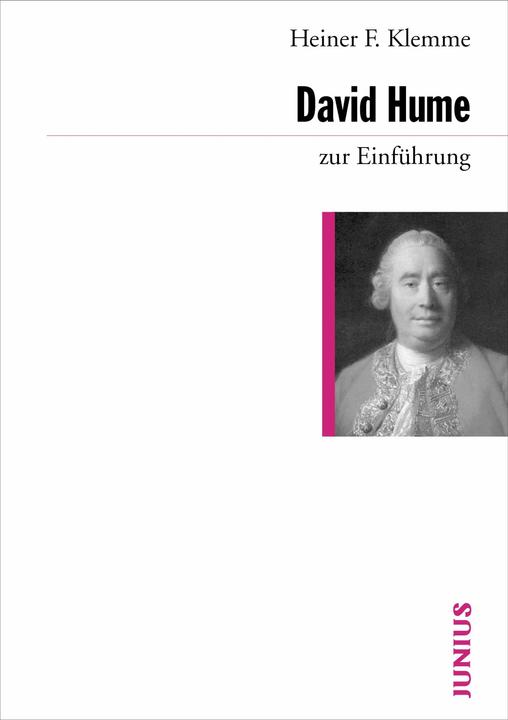 Nutritional values and ingredients David Hume zur Einführung (German, Heiner F. Klemme, 2007)