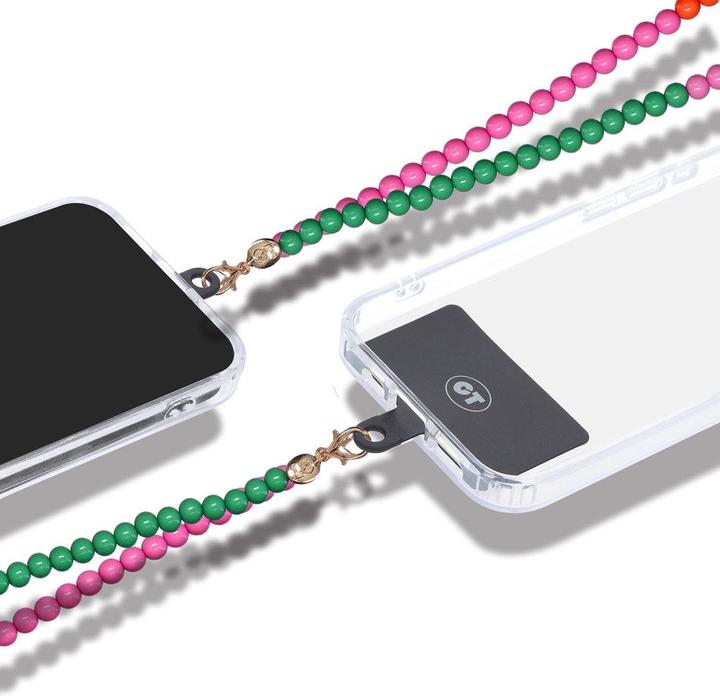 Actual product image Casetastic Lanyard Beads - Blue/Pink/Green(125cm)