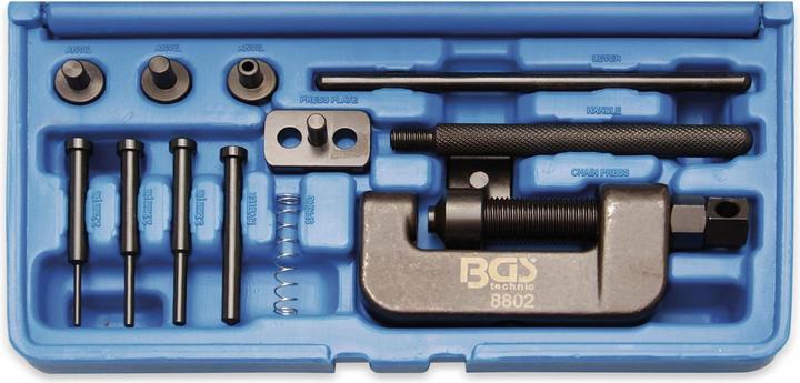 Immagine prodotto BGS Utensile per rivettare per catene motoveicoli