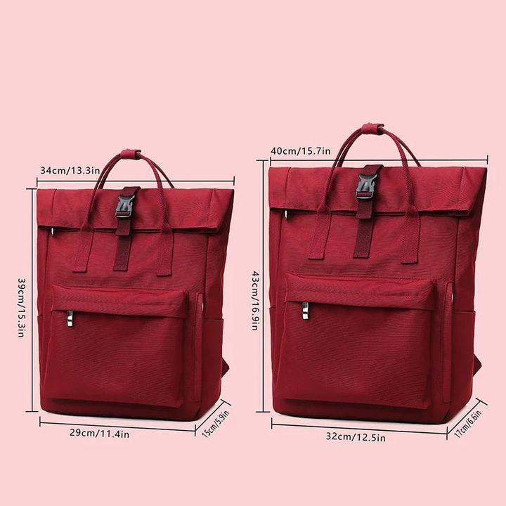 Produktbild Only-Bags.Store Schultasche College Student grosse Kapazität Rucksack neue Nische Notebook Computer Tasche