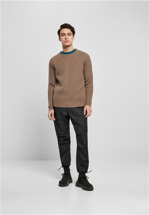 Actual product image Urban Classics Ribbed Raglan Sweater (M)
