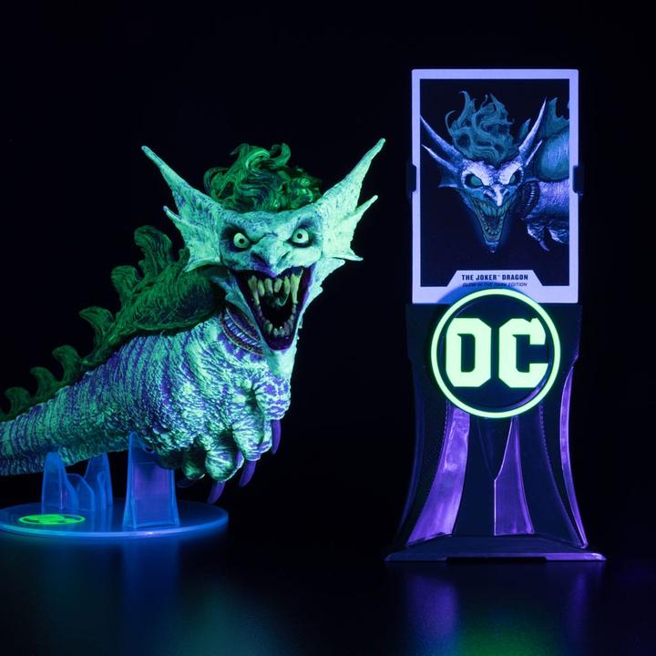 Image du produit McFarlane Dark Nights : Metal DC Multiverse Action Figure The Joker Dragon Glow in the Dark Edition (Gold