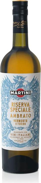 Produktbild Martini Riserva Speciale Ambrato Vermouth bianco (18 Jahre, 18 %, Italien, 1 x 75 cl, Wermut)