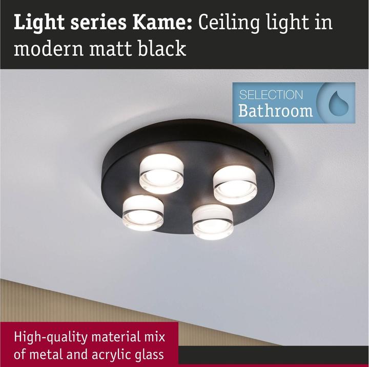 Produktbild Paulmann Badleuchte Kame (2480 lm)