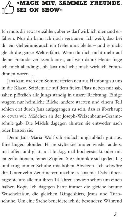 Actual product image Like me. Every click counts (Thomas Feibel, German)