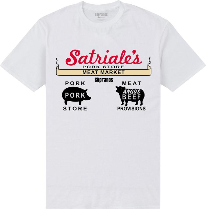 Produktbild The Sopranos Satriales TShirt (XXL)