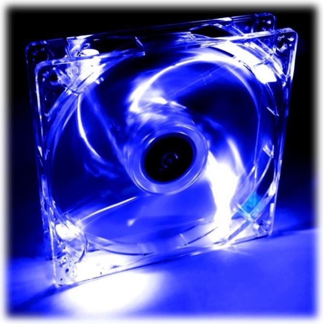 Image du produit Akyga System fan LED AW-12A-BL Boîtier d'ordinateur Molex Ventilateur (e) (120 mm, 1 x)