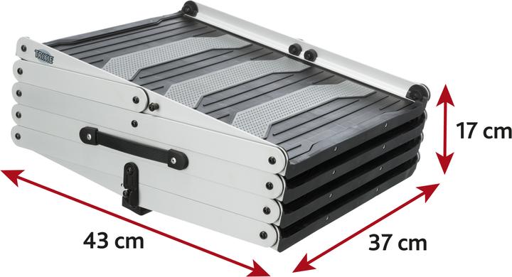 Actual product image Trixie 4 steps folding stairs (Dog, Foldable)