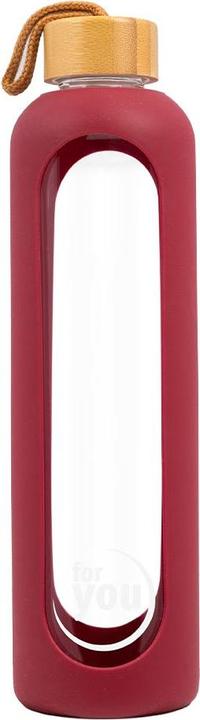 Actual product image For You Sustainable drinking bottle | 1000 ml | Red Berry (1 l)