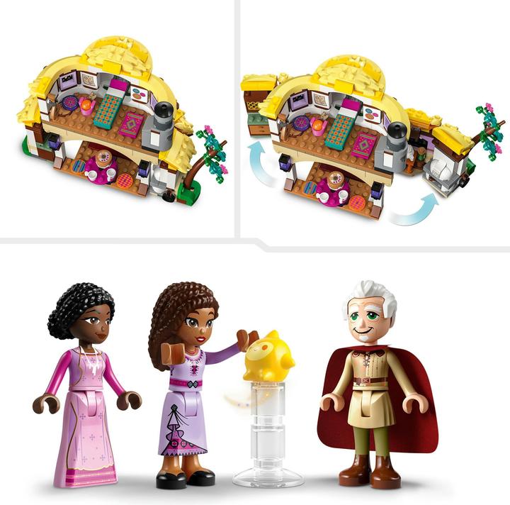 Image du produit LEGO La maisonnette d'Asha (43231, LEGO Disney)