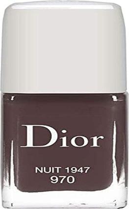 Produktbild Dior Vernis Long-Wear Nail Lacquer - 1 (Braun, Gel-Effekt Nagellack)