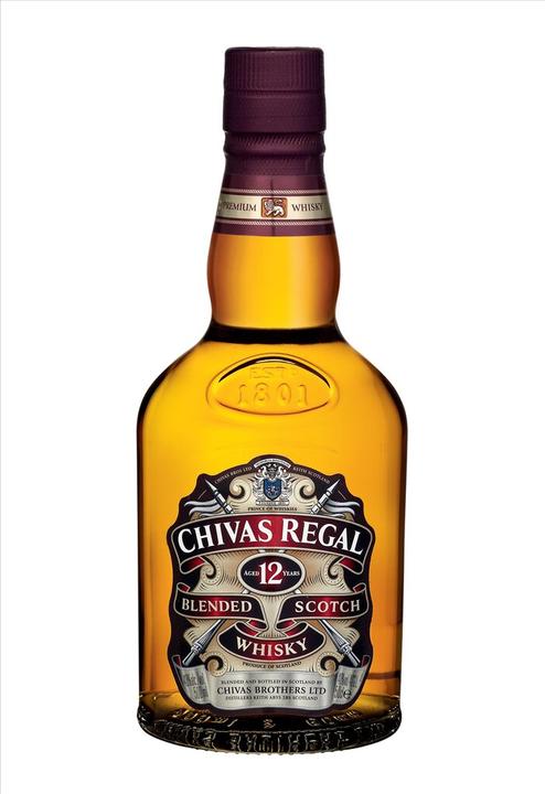Actual product image Chivas Regal Whisky Chivas 5 cl Scotch Blend 12 years old (Blended Whisky, Scotch whisky, 1 x 5 cl)