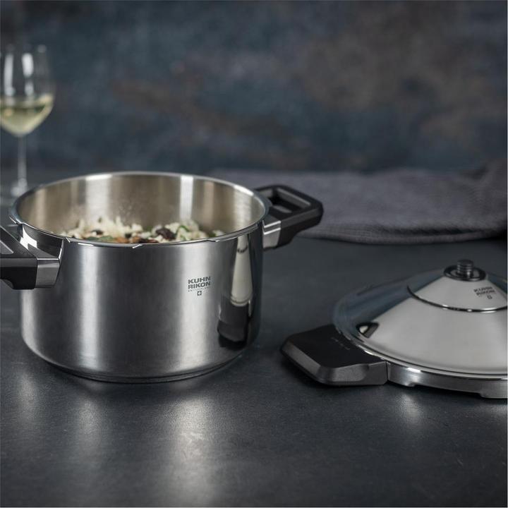 Immagine prodotto Kuhn Rikon Duromatic (20 cm, Cucina a vapore, Acciaio inossidabile)