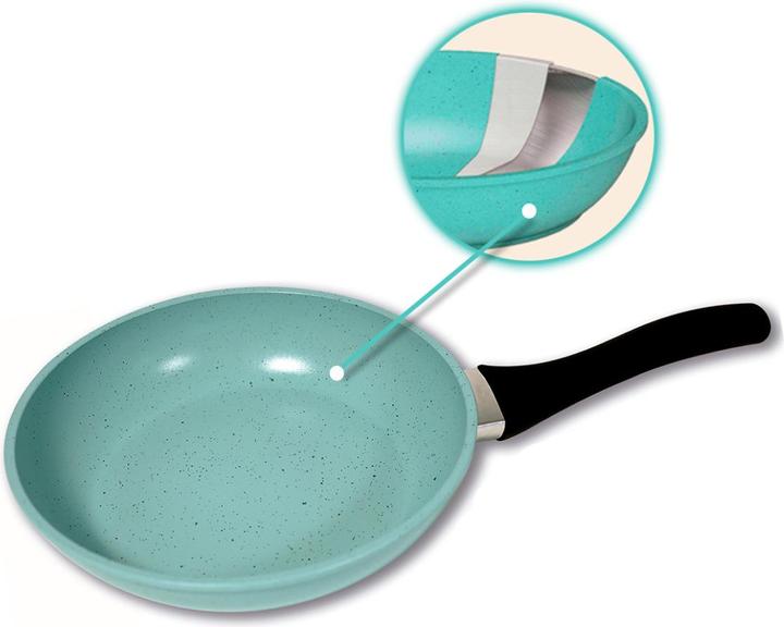 Immagine prodotto Starlyf Jade Pan Set (20 cm, Padella per friggere, Alluminio)