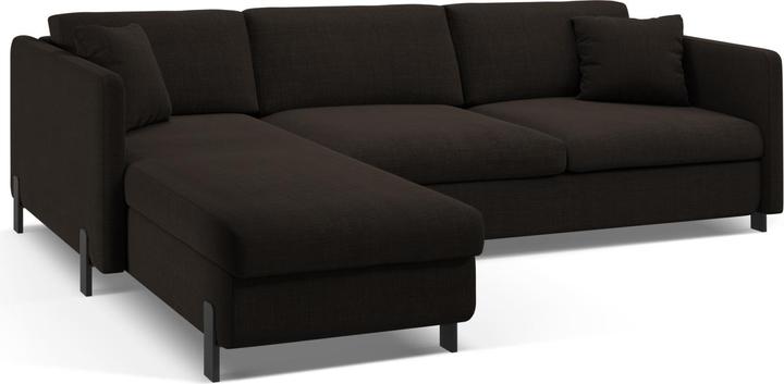 Actual product image Micadoni Left Corner Sofa With Bed Function And Box, "Gloria", 4 Seats, 260x170x80Made in Europe (Corner sofa)