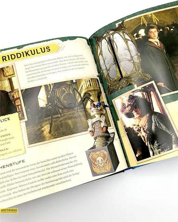 Produktbild Panini Harry Potter: Die Zaubersprüche - Das Handbuch zu den Filmen (Deutsch, Jody Revenson, Barbara Knesl, Eva-Regine Rauch, 2019)