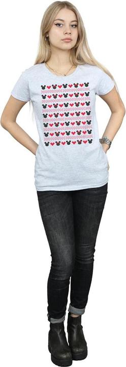 Produktbild Disney Mickey And Minnie Christmas Hearts TShirt (L)