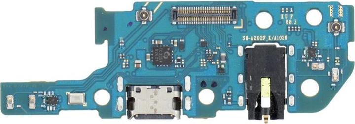 Actual product image OEM LCD display! Charging port flex cable for Samsung Galaxy A10e (Display)
