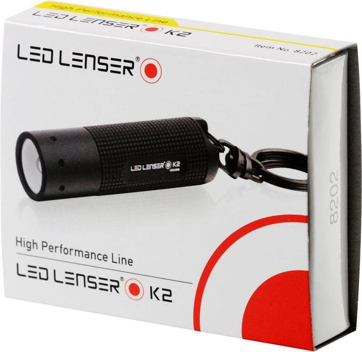 Image du produit Ledlenser K2 (5.20 cm, 20 lm)