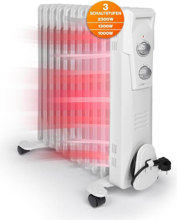 Clatronic RA 3737 (2300 W)
