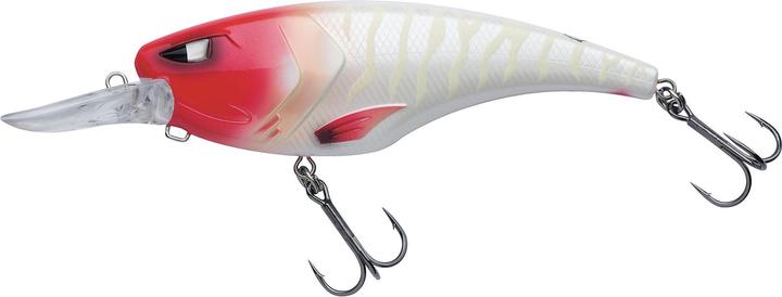 Actual product image Berkley Zilla Deep Crank Red Head Zebra (11.50 cm)