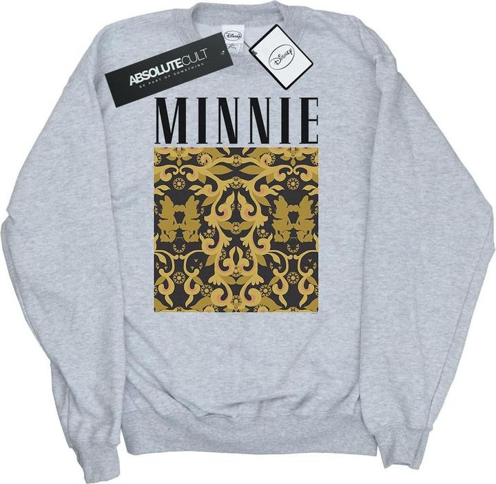 Produktbild Disney Minnie Mouse Baroque Pattern Sweatshirt Mädchen (140, 146)