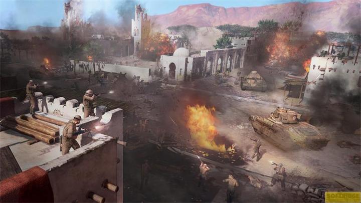 Actual product image Sega Company of Heroes 3 Launch Edition (Xbox Series X, DE)