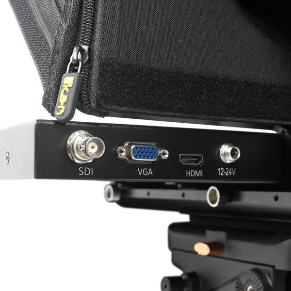 Actual product image Ikan PT4900-SDI-V2 Professional 19 High Bright Teleprompter (Teleprompters)