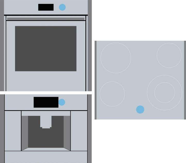 Actual product image Neff Z9801TWDY0
