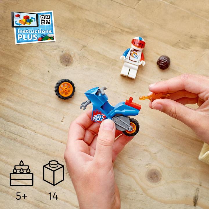 Image du produit LEGO City 60298 Moteur cascadeur de fusée (60298, LEGO City)
