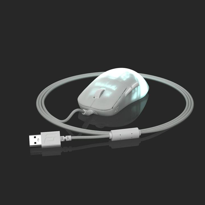 Produktbild Endgame Gear OP1 RGB Gaming Maus - White Frost (Kabelgebunden)