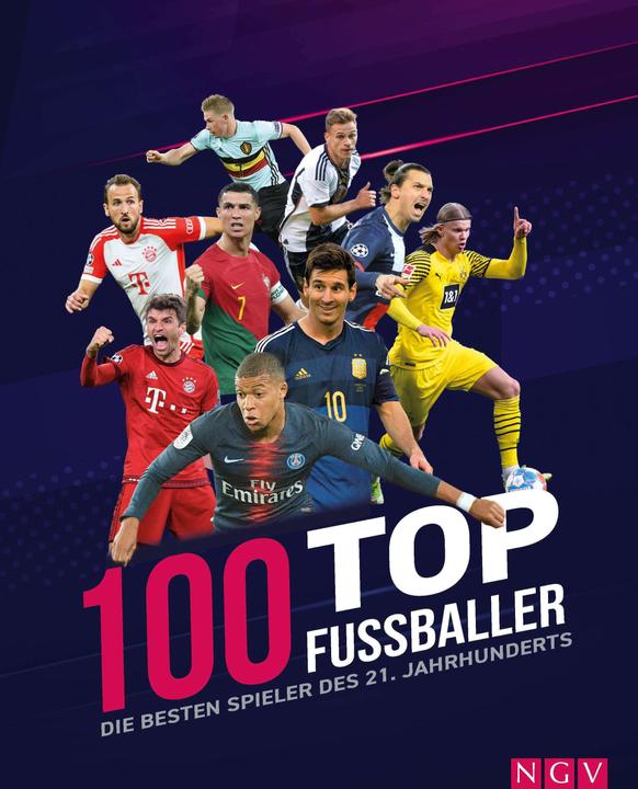 Immagine prodotto 100 Top-Fussballer - Die besten Spieler des 21. Jahrhunderts (Tedesco, Jens Dreisbach, 2024)