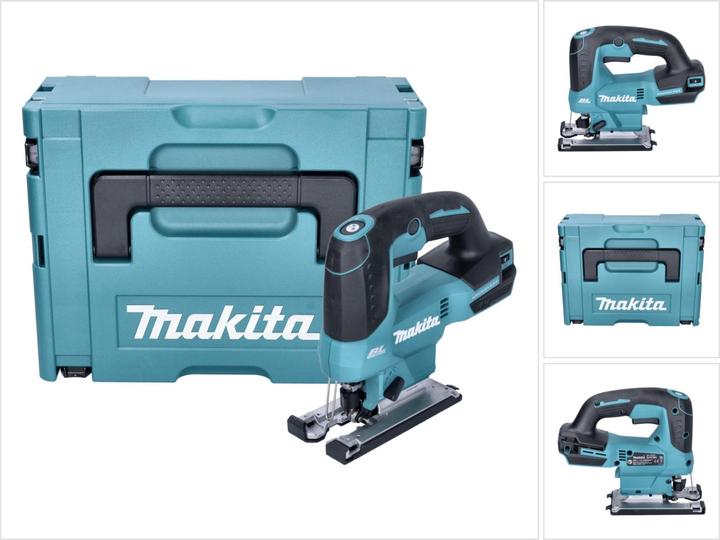 Makita DJV 184 ZJ Battery Pendulum Jigsaw 18 V Brushless + Makpac - without battery, without charger