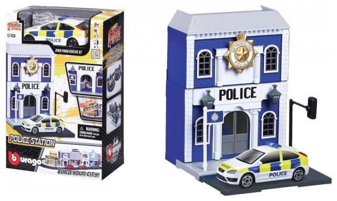 Immagine prodotto Bburago CITY - POLIZIA - 1:43