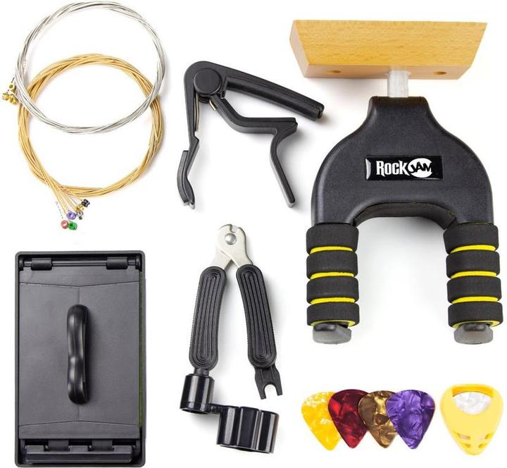 PDT RockJam Guitar Accessory Super Kit