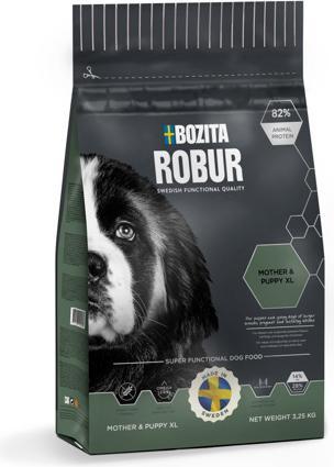 Actual product image Bozita Dog Robur Functional Mother & Puppy XL (Puppy + kitten, 3250 g)