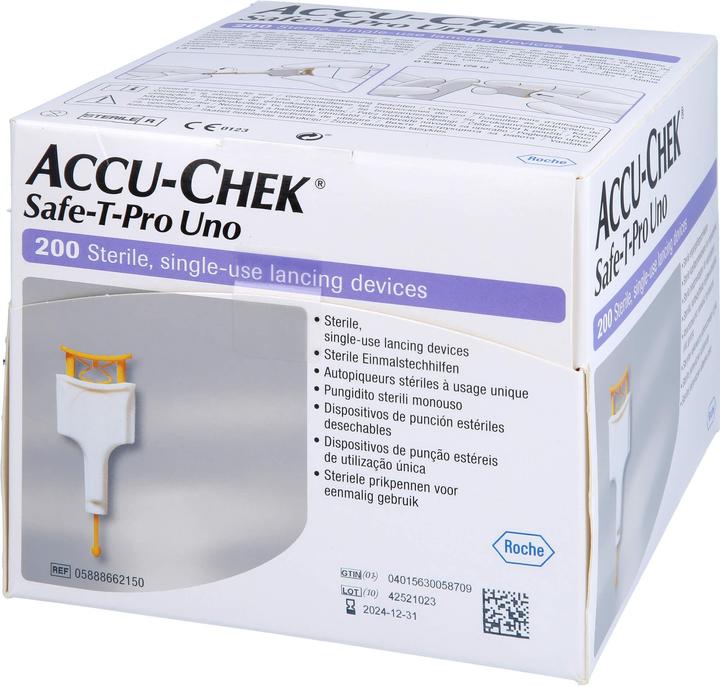 Immagine prodotto Accu-Chek Aiuto per piercing usa e getta (Pungidito)