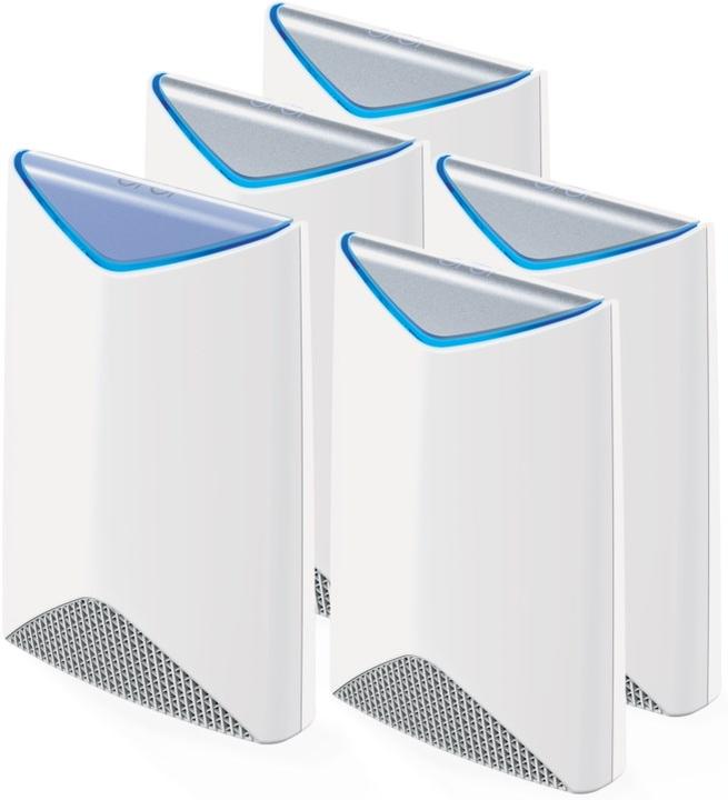 Actual product image Netgear Orbi Pro SRK60B05 Mesh WiFi Set of 5