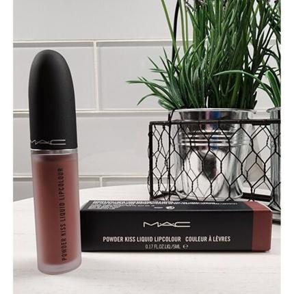 Produktbild MAC Cosmetics Powder Kiss Liquid Lipcolour (Over the Taupe)