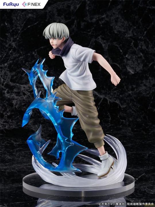 Actual product image Furyu Jujutsu Kaisen F:NEX PVC Statue 1/7 Toge Inumaki 25 cm