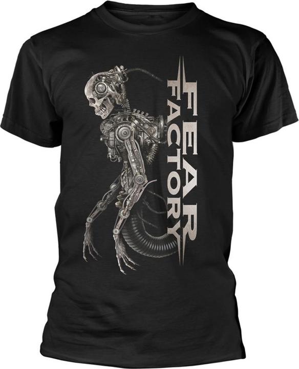 Fear Factory Mechanical Skeleton